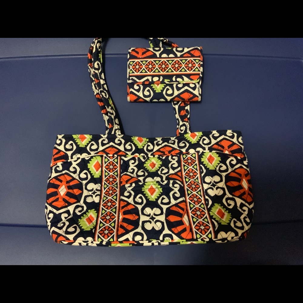 Vera Bradley matching set!